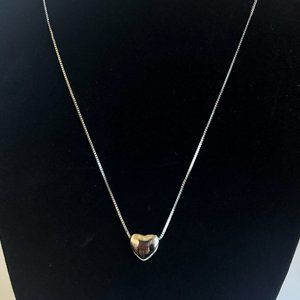 Sterling silver necklace